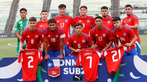 La Roja perdió ante Argentina, pero no quedó en tan mala posición en el Sudamericano Sub-20. (Foto: Carlos Parra – Federación de Fútbol de Chile)

