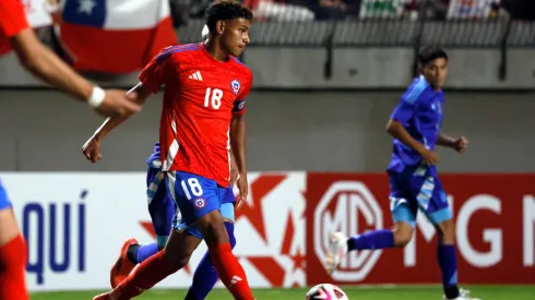 El delantero y capitán de 'La Roja sub 20' hizo un fuerte análisis tras la derrota
