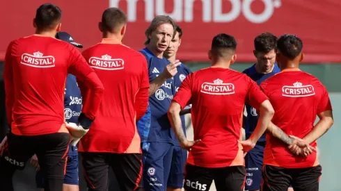 Ricardo Gareca y la formación que trabaja en la Selección Chilena
