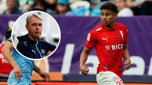 El entrenador de la UC y su firme mensaje a Juan Francisco Rossel