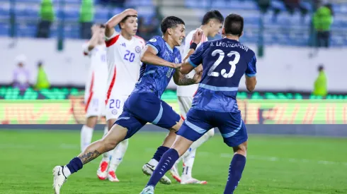 Chile cae por 2-1 ante Paraguay. (Foto: Conmebol)
