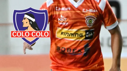 Cobreloa pone en aprietos a Colo Colo por su séptimo fichaje<br />
(Foto: Pedro Tapia/Photosport)
