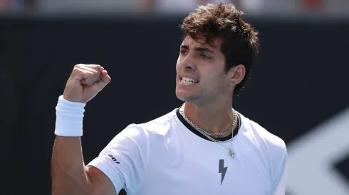 Christian Garín no cesa en sus reclamos por el insólito bochorno vivido en Copa Davis (Foto: Getty)
