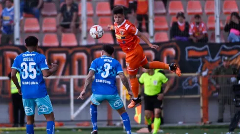 Tomás Roco se despidió de Cobreloa y podría llegar a Colo Colo. (Foto: Photosport)
