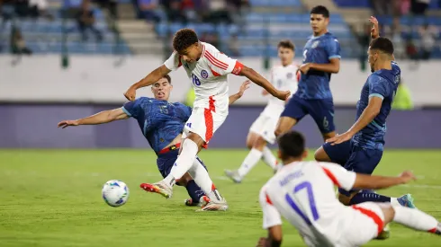 Chile cae al fondo de la clasificación del hexagonal final del Sudamericano Sub-20. (Foto: Carlos Parra – Federación de Fútbol de Chile)
