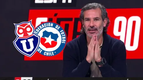 Dante Poli exige la titularidad de este jugador de la U en la Selección Chilena
