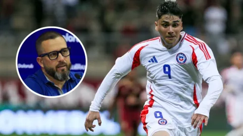 El ex futbolista explica el mal momento de Damián Pizarro en La Roja sub 20