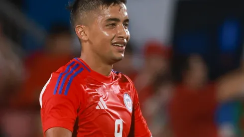 Jaime García feliz con las palabras de Nicolás Guerra.
