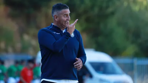 Jaime García tendría listo a su nuevo refuerzo en Huachipato<br />
(Foto: Eduardo Fortes/Photosport)
