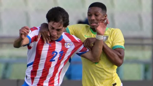 Brasil venció por 3-1 a Paraguay en el Sudamericano Sub-20. (Foto: Conmebol Torneos)
