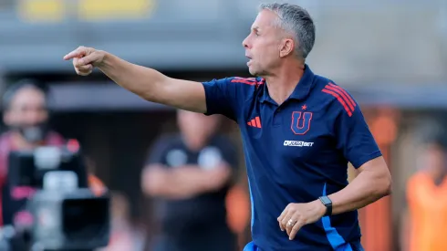 Gustavo Álvarez deja un importante mensaje en la Universidad de Chile