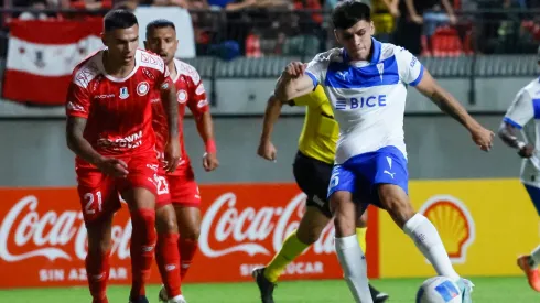 Universidad Católica iguala ante Unión La Calera. (Foto: Photosport)

