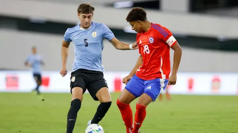 Chile sumó su primer punto en el hexagonal final del Sudamericano Sub-20. (Foto: Carlos Parra, Federación de Fútbol de Chile)
