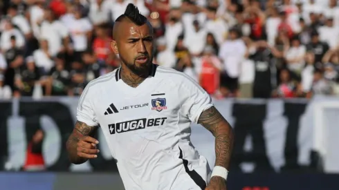 Arturo Vidal no estará en el partido de Colo Colo ante Unión San Felipe. (Foto: Photosport) 
