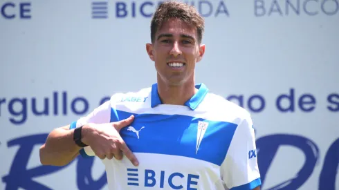 Diego Valencia habla en su retorno al a Universidad Católica
