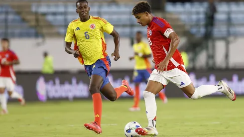 Chile perdió ante Colombia y no podrá clasificar en cancha.

