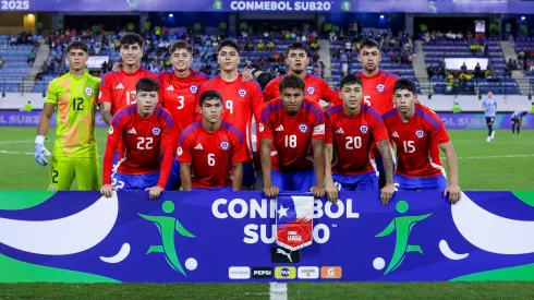 Chile tiene formación para el partido ante Colombia. (Foto: Conmebol)
