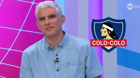Manuel de Tezanos alucina con este jugador de Colo Colo