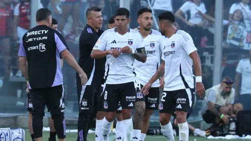 Esteban Pavez no le tiene miedo a la competencia en el mediocampo de Colo Colo (Foto: Dragomir Yankovic/Photosport)
