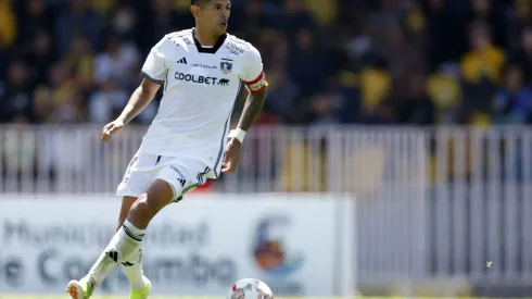 Esteban Pavez reveló quién será el nuevo Sub-21 de Colo Colo (Foto: Andres Pina/Photosport)
