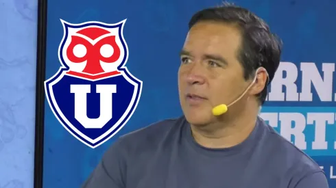 Cristián Caamaño se refiere a la cantidad de extranjeros en el banco de la U y no entiende que refuerzo más costoso de este mercado esté en la suplencia.. (Foto: Agricultura)