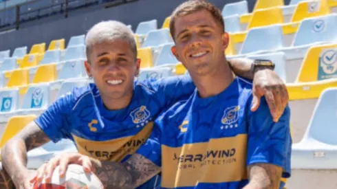 Estos son los dos protagonistas de esta pelicular polémica.
