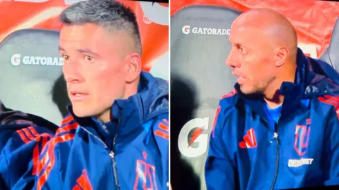 Charles Aránguiz y Marcelo Díaz cantan como un hincha más de la U
