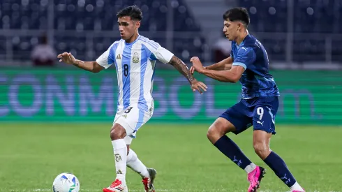 Paraguay sorprende a Argentina en el último partido del Sudamericano Sub-20. (Foto: Conmebol)
