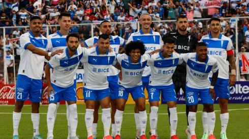 Universidad Católica y su formación para enfrentar a Audax Italiano
