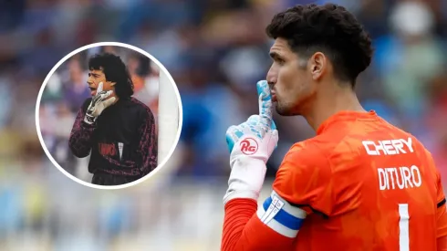 El histórico ex portero del a Universidad Católica le cierra las puertas a Matías Dituro