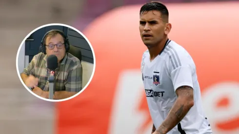 Danilo Díaz se saca el sombrero por Sebastián Vegas y su nivel en Colo Colo
