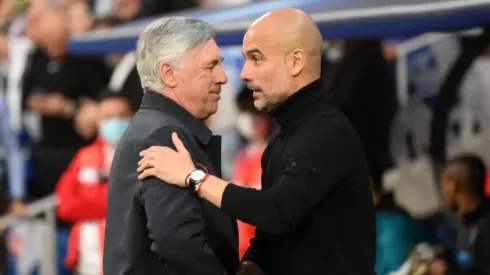 La picante respuesta de Ancelotti a Pep Guardiola
