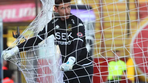 Franco Torgnascioli responde a la goleada que recibió Unión ante La Calera.
