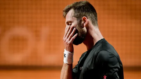 Corentin Moutet se despidió del ATP 250 de Río de Janeiro. (Foto: Getty)
