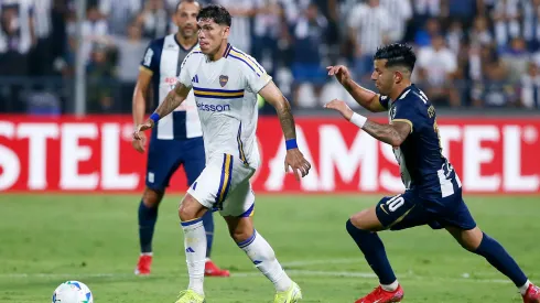 Carlos Palacios reveló su sentir tras derrota de Boca Juniors frente a Alianza Lima. (Foto: Getty)