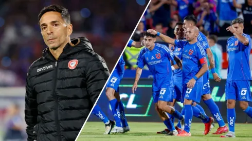 El DT de Unión La Calera llena de elogios a la Universidad de Chile
