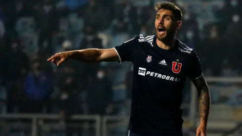 Joaquín Larrivey y su gran incógnita en la U para este 2025 
