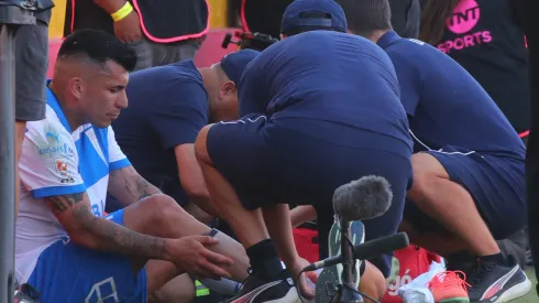 El "Pitbull" Gary Medel preocupa en demasía a la Universidad Católica<br />
(Foto: Jonnathan Oyarzun/Photosport)