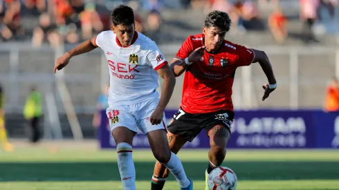 Unión Española y Palestino jugarán por la segunda fecha del Campeonato de Primera División 2025. (Foto: Photosport)
