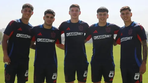 Gustavo Álvarez y su mensaje a los juveniles de la U
