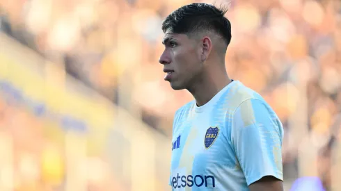 Carlos Palacios es un jugador importante para Fernando Gago en Boca. (Foto: Getty)