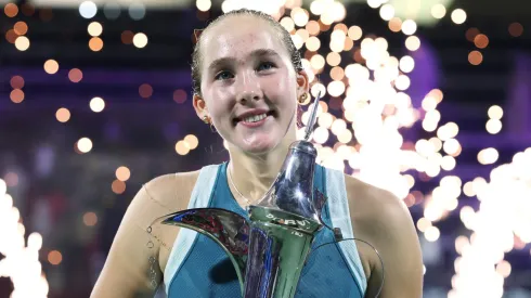 Mirra Andreeva se inspira en dos leyendas del deporte mundial. (Foto: Getty)
