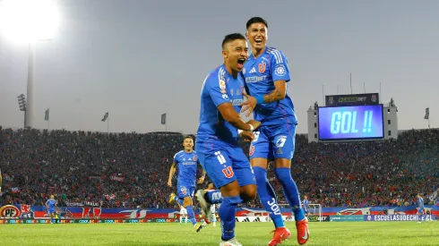 Universidad de Chile se mantiene en el primer lugar de la tabla de posiciones. (Foto: Photosport) 
