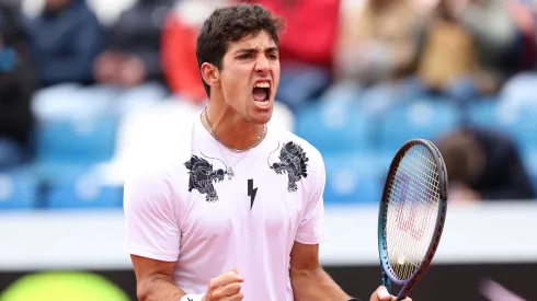 Cristian Garin buscará avanzar en el ATP 250 de Santiago. (Foto: Getty)