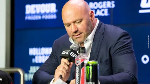 Una expeleadora de UFC atraviesa un durísimo momento personal luego de cautivar a Dana White. 

