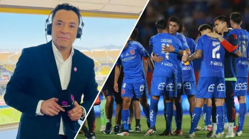 Claudio Palma baja de la nube a la Universidad de Chile
