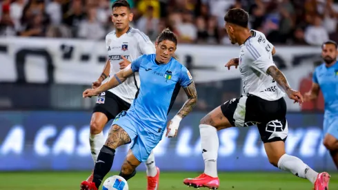 Colo Colo cayó ante O'Higgins en el Monumental. (Foto: Photosport)
