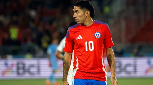 Luciano Cabral preocupa a la selección chilena.
