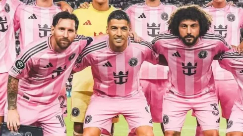 Maximiliano Falcón se lució con esta salvada en el triunfo del Inter de Miami
