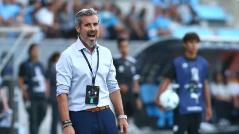 Miguel Ramírez dejó directo mensaje luego del batacazo que dio Deportes Iquique (Foto: Photosport)
